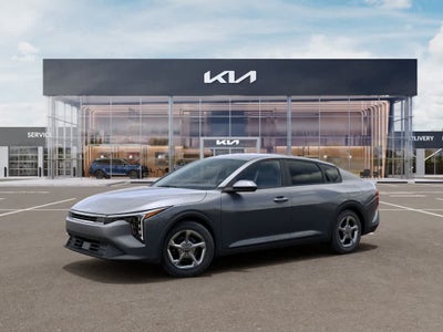 2027 Kia K4 LXS