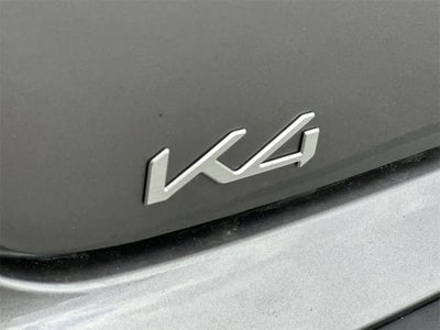 2026 Kia K4 LXS