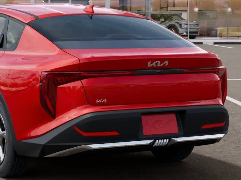 2026 Kia K4 LXS