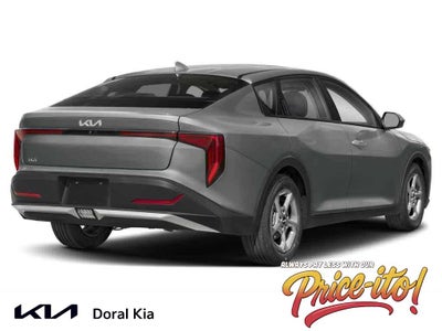 2026 Kia K4 LXS