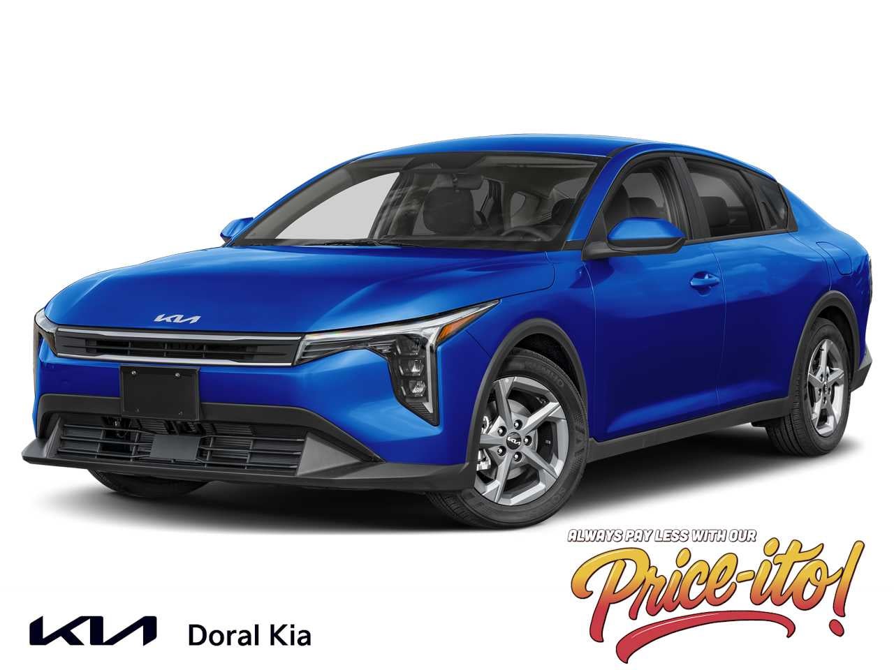 2026 Kia K4 LXS