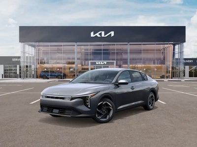 2026 Kia K4 EX