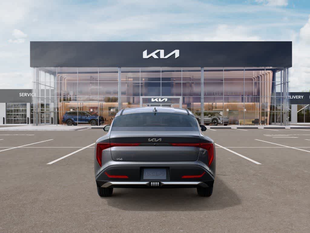 2026 Kia K4 EX