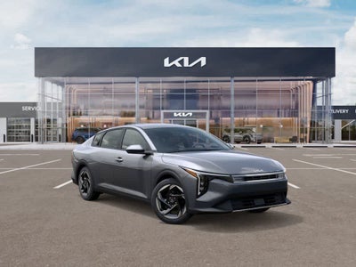 2026 Kia K4 EX