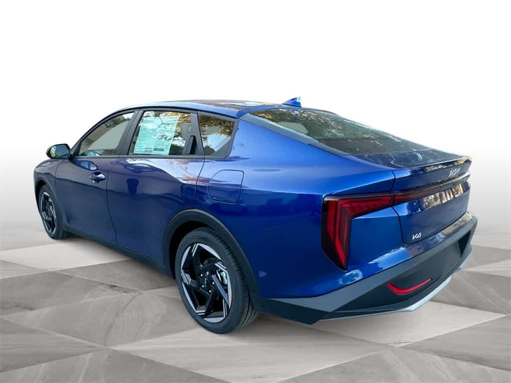 2026 Kia K4 EX