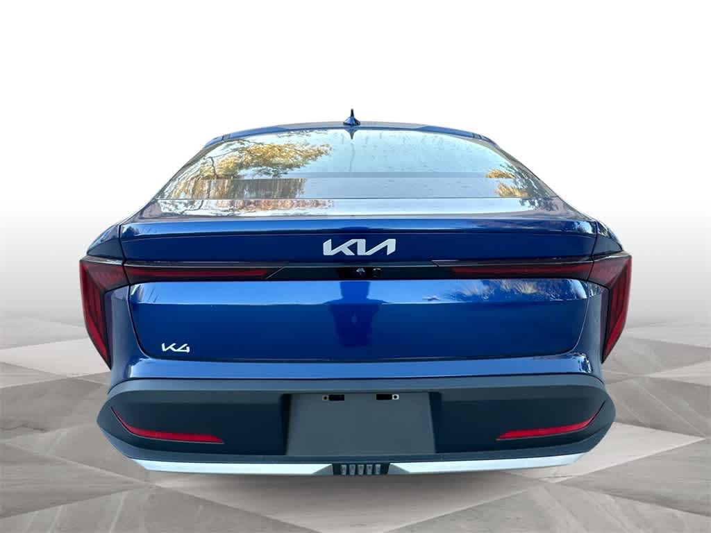2026 Kia K4 EX
