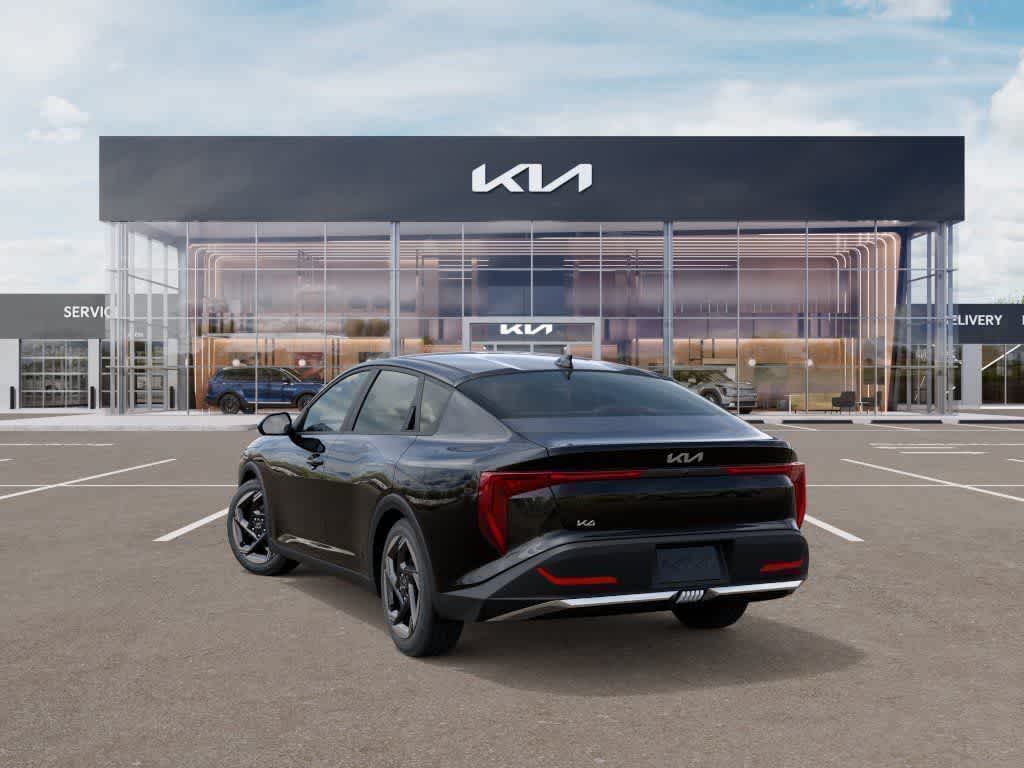 2026 Kia K4 EX