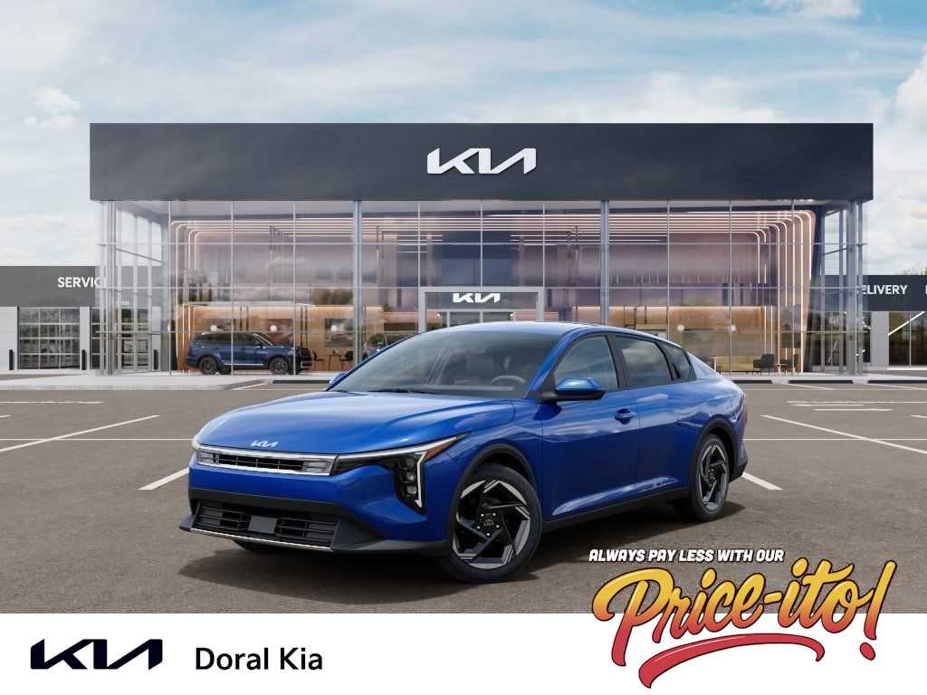 2026 Kia K4 EX
