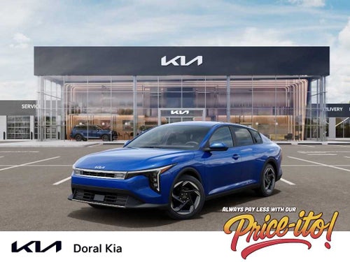 2026 Kia K4 EX