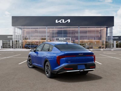 2026 Kia K4 EX