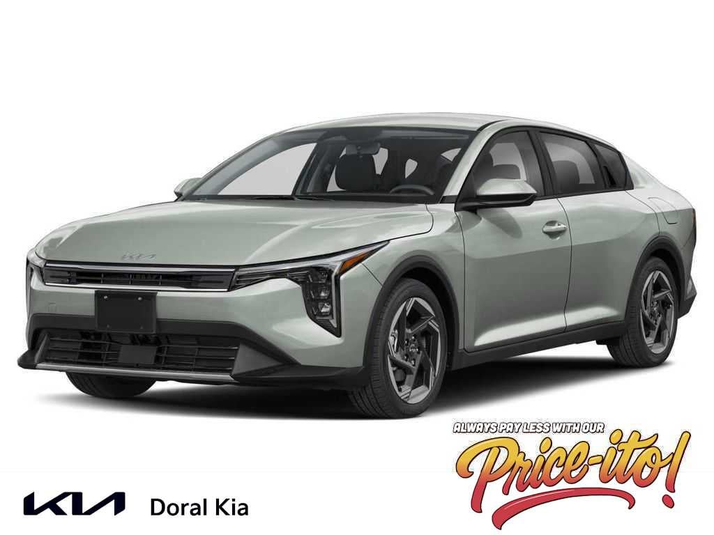 2026 Kia K4 EX