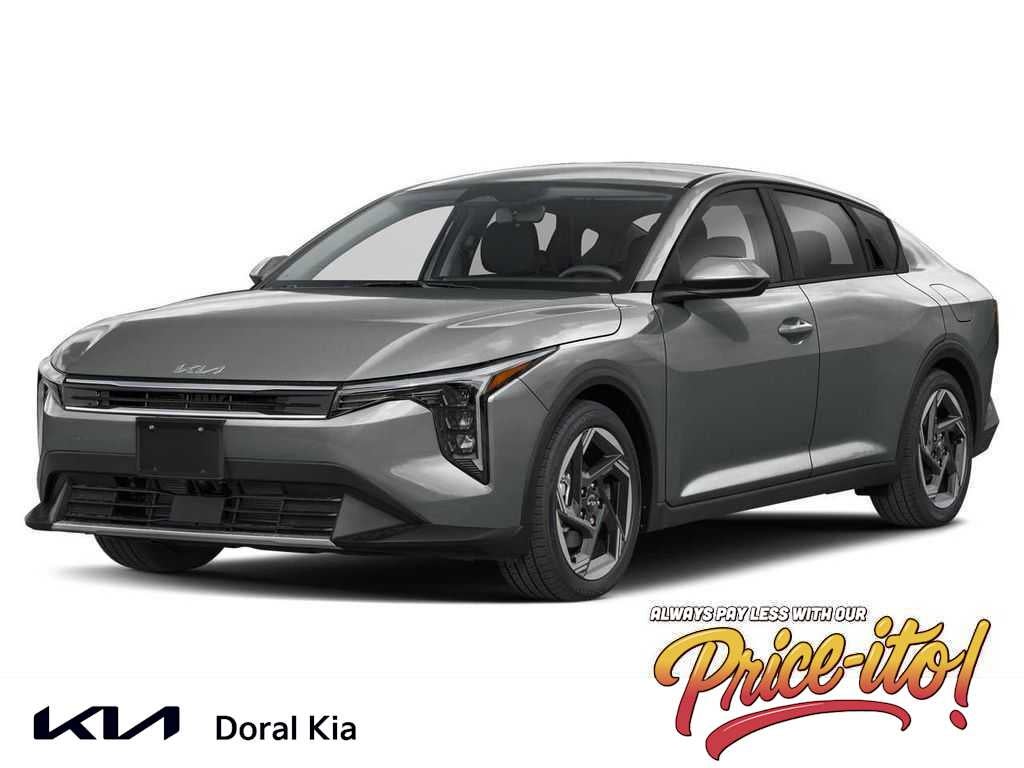 2026 Kia K4 EX