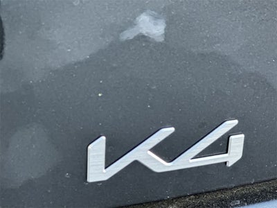 2026 Kia K4 EX