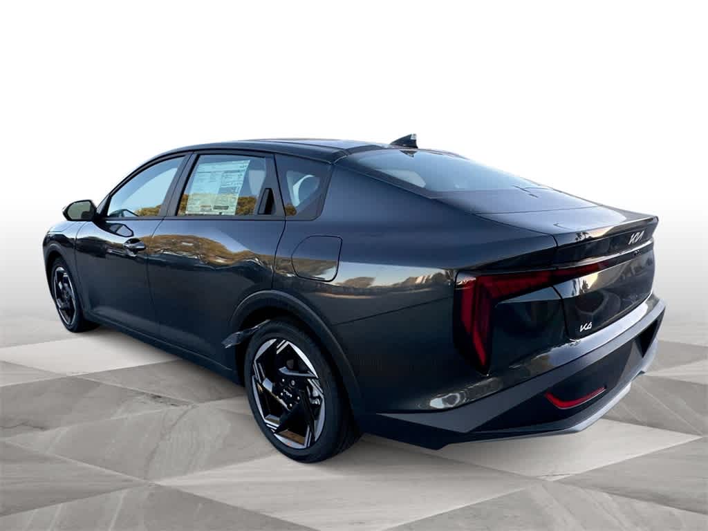 2026 Kia K4 EX