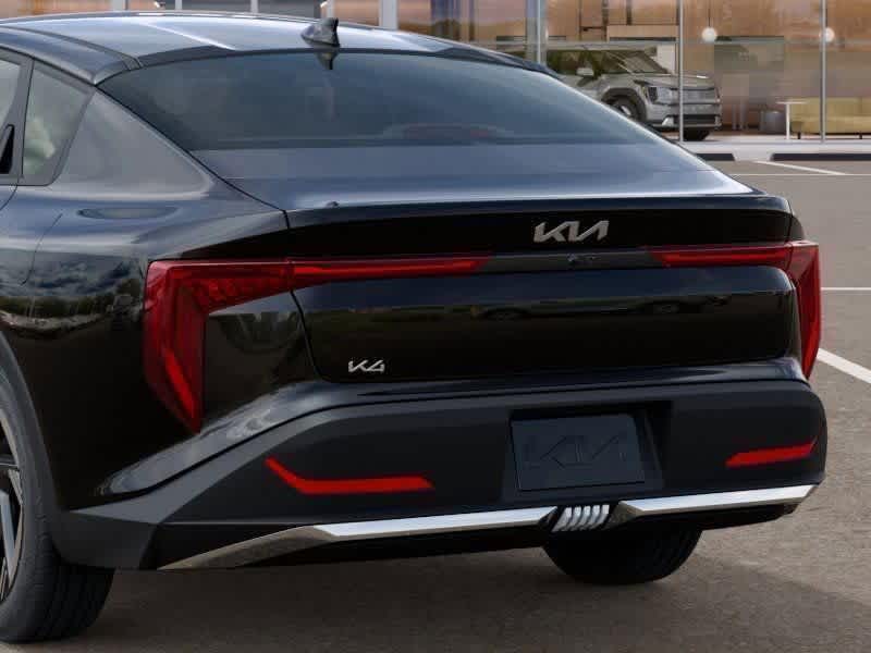 2026 Kia K4 EX