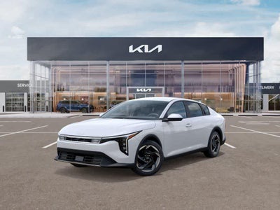 2026 Kia K4 EX