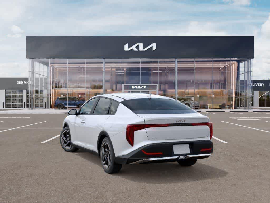 2026 Kia K4 EX