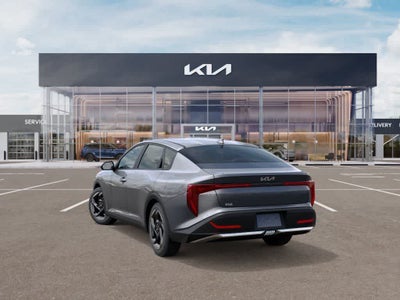 2026 Kia K4 EX