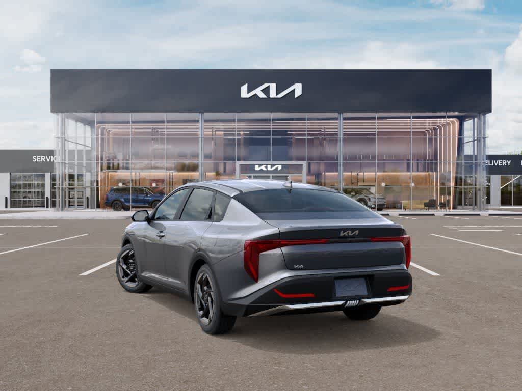 2026 Kia K4 EX