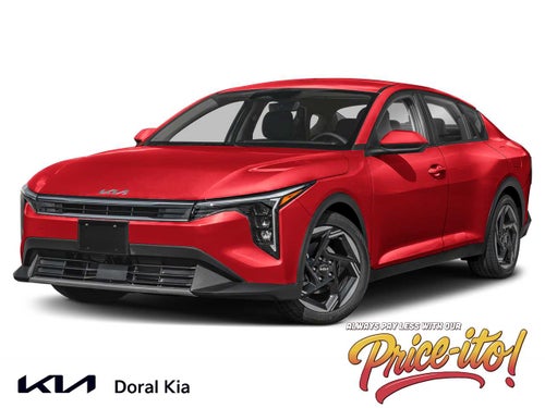 2025 Kia K4 EX