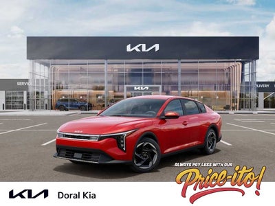2026 Kia K4 EX