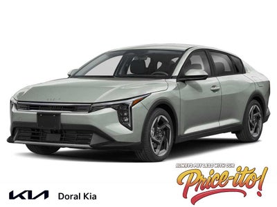2026 Kia K4 EX