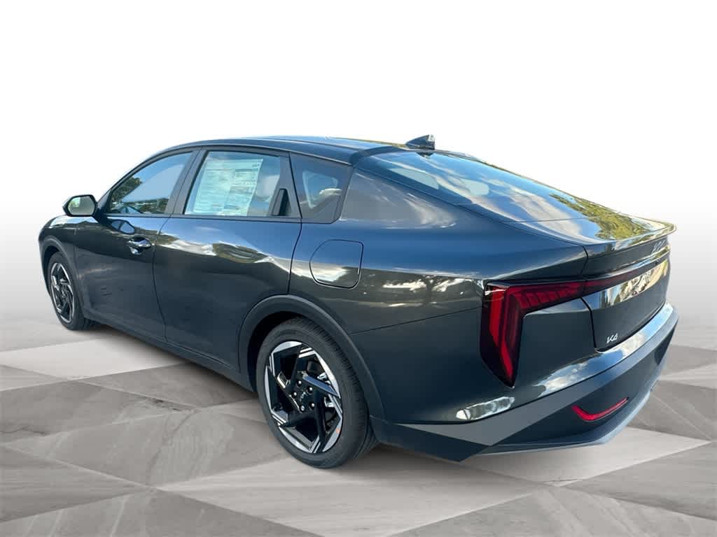 2026 Kia K4 EX