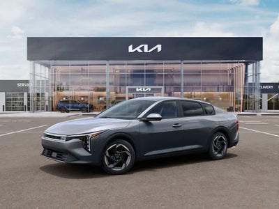 2026 Kia K4 EX