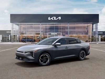 2026 Kia K4 EX