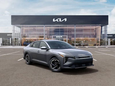 2026 Kia K4 EX