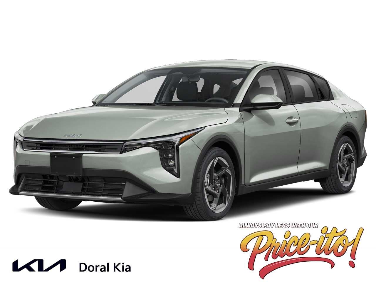 2026 Kia K4 EX