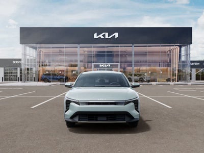 2026 Kia K4 EX