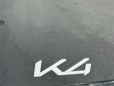 2026 Kia K4 EX
