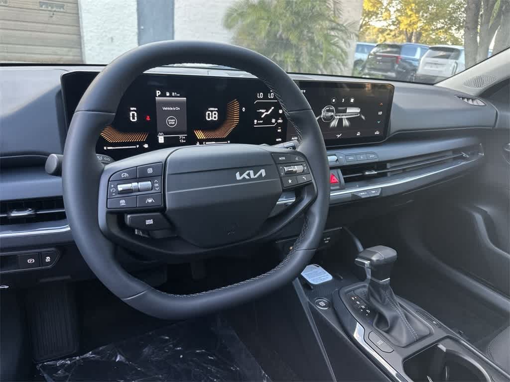 2026 Kia K4 EX