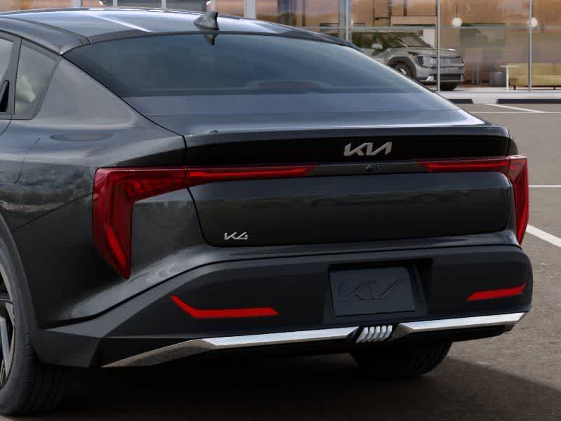 2026 Kia K4 EX
