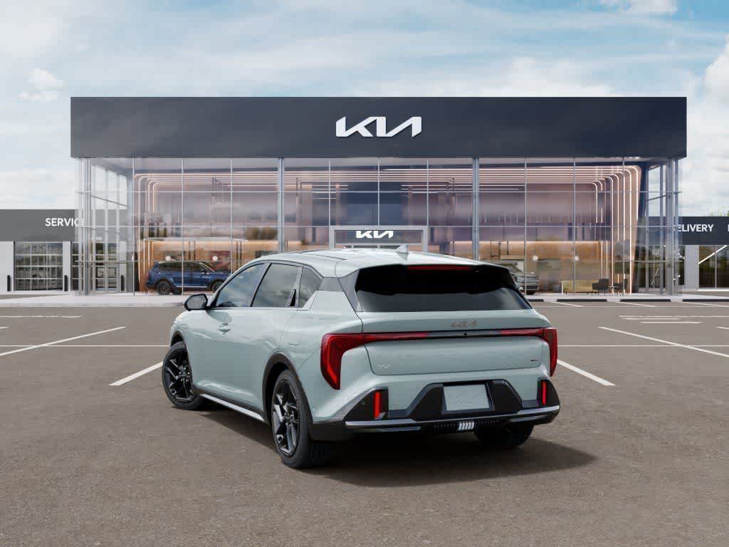 2026 Kia K4 Hatchback GT-Line Turbo