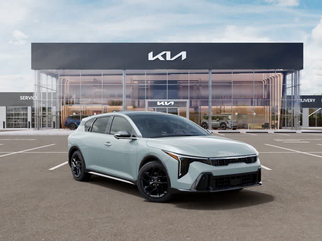 2026 Kia K4 Hatchback GT-Line Turbo