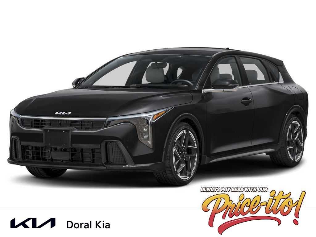 2026 Kia K4 Hatchback GT-Line Turbo