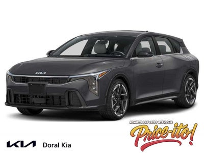 2026 Kia K4 Hatchback GT-Line Turbo