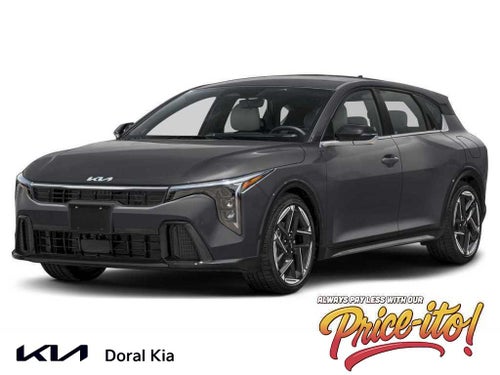 2026 Kia K4 Hatchback GT-Line Turbo