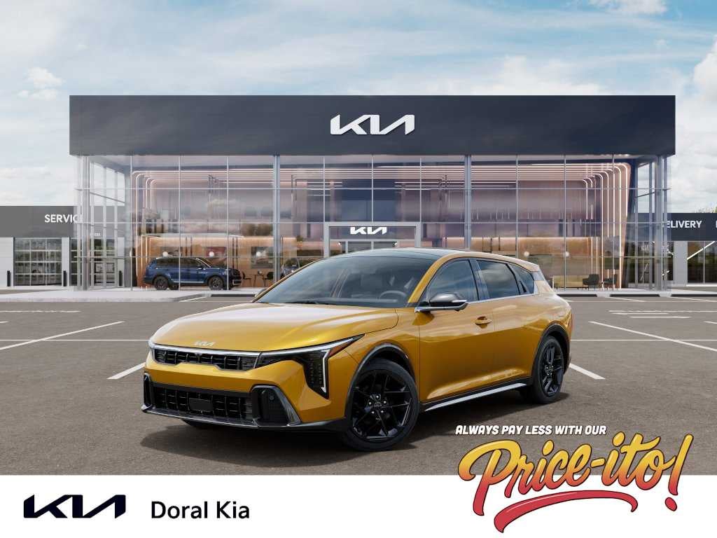 2026 Kia K4 Hatchback GT-Line Turbo