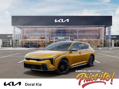 2026 Kia K4 Hatchback GT-Line Turbo