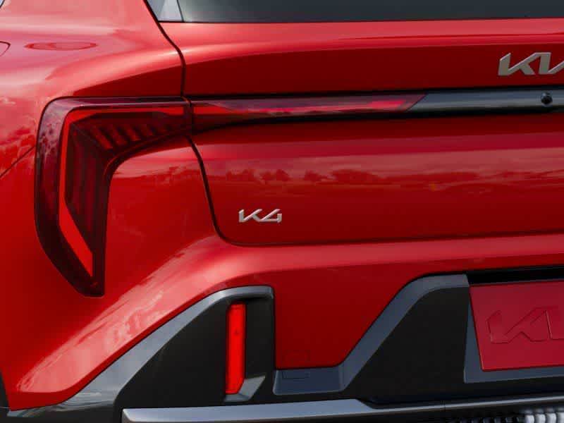 2026 Kia K4 Hatchback GT-Line Turbo