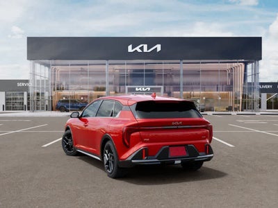 2026 Kia K4 Hatchback GT-Line Turbo