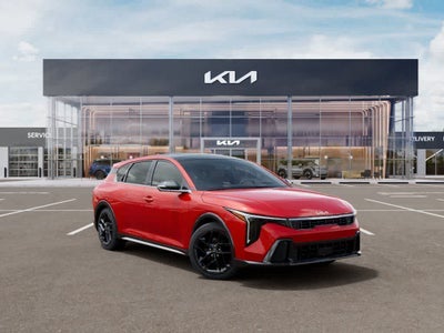 2026 Kia K4 Hatchback GT-Line Turbo