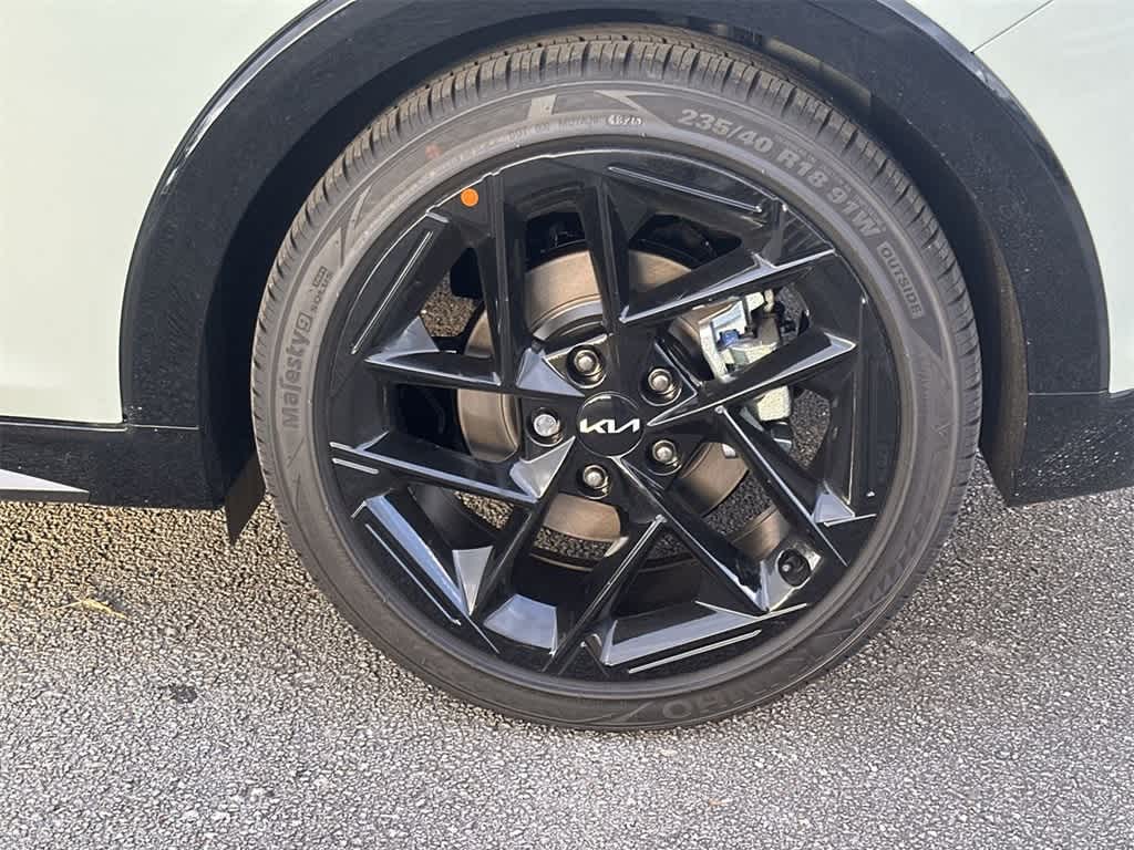 2026 Kia K4 GT-Line Turbo