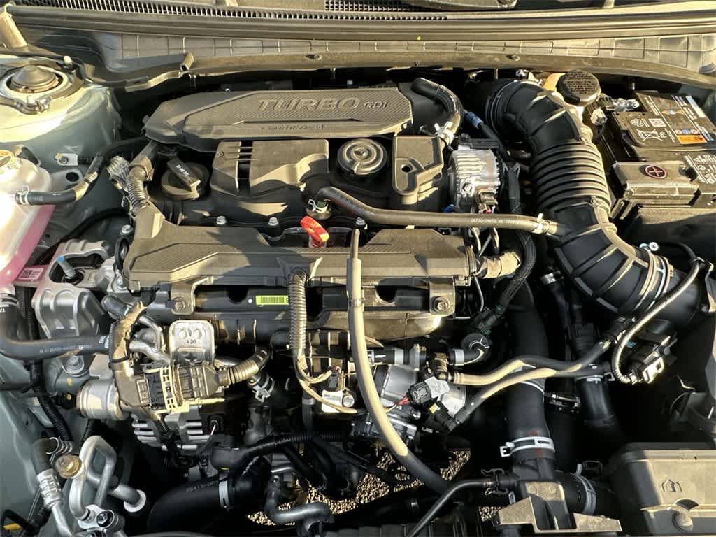 2026 Kia K4 GT-Line Turbo