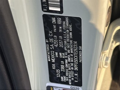 2026 Kia K4 GT-Line Turbo