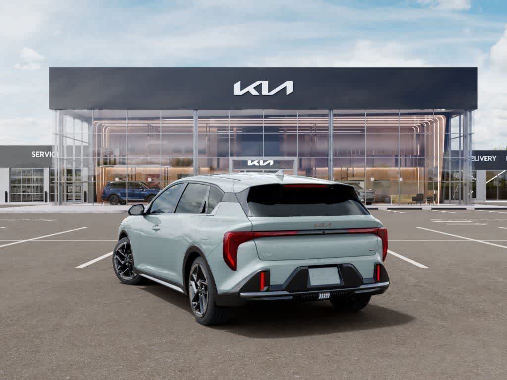 2026 Kia K4 Hatchback GT-Line