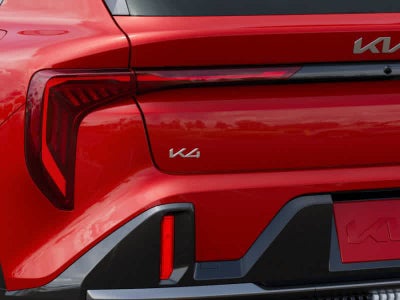 2026 Kia K4 Hatchback GT-Line